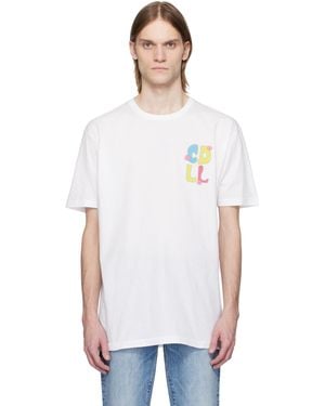 Cout de la Liberte ホワイト Freddie Daisy Tシャツ