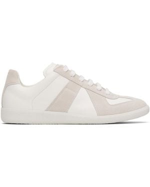 Maison Margiela Off- Replica Sneakers - White