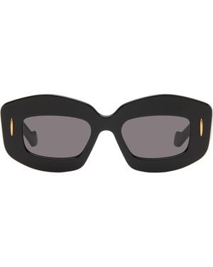 Loewe Screen Sunglasses - Black