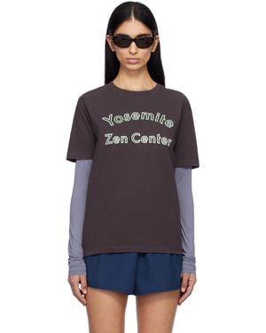 District Vision ブラック California コットン Tシャツ