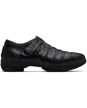 Kiko Kostadinov Kormos Fisherman Loafers - Black