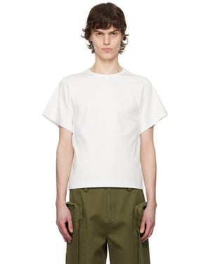 Fax Copy Express 'The Easy' T-Shirt - White