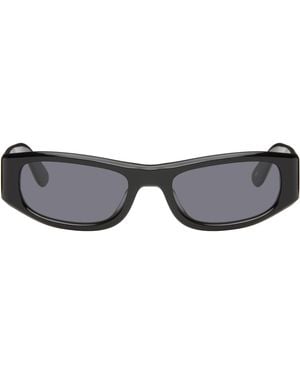 THISTLES 'The Suede' Sunglasses - Grey