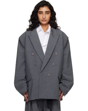 OTTOLINGER Oversize Flex Blazer - Blue