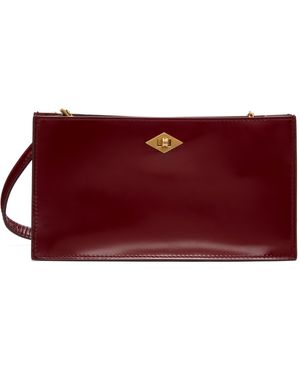Metier レッド Ease バッグ