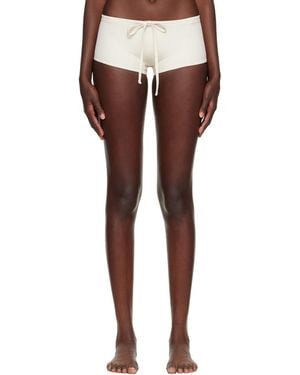 Belle Anna Off- Reve Bikini Bottom - Brown
