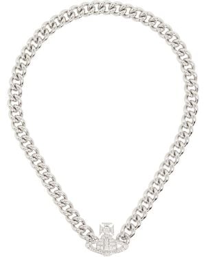 Vivienne Westwood Graziella Small Choker - Metallic