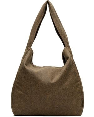 R13 Khaki Easy Tote - Metallic