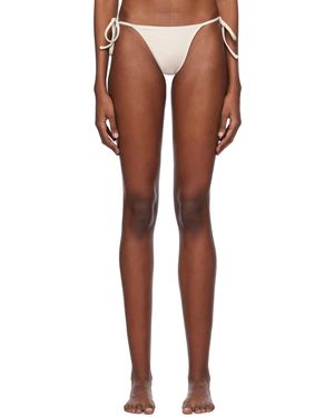 ÉTERNE Off- Isla Bikini Bottom - White