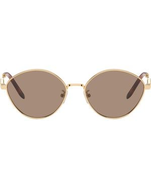 Fendi Ff Diamonds Sunglasses - Brown