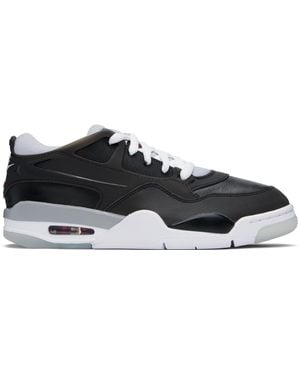 Nike ブラック＆グレー Air Jordan 4 Rm スニーカー