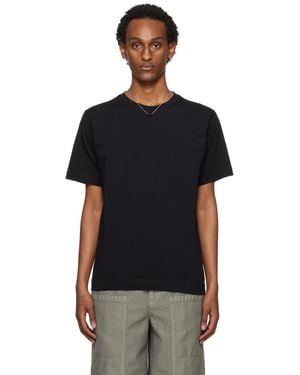 Dries Van Noten レギュラーフィット Tシャツ - ブラック