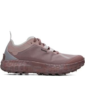 Norda 001A Trainers - Purple