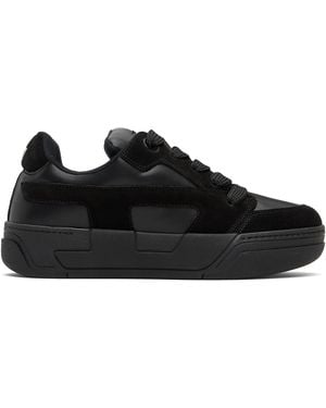 DIESEL D-Ollie-Monochrome Sneakers - Black