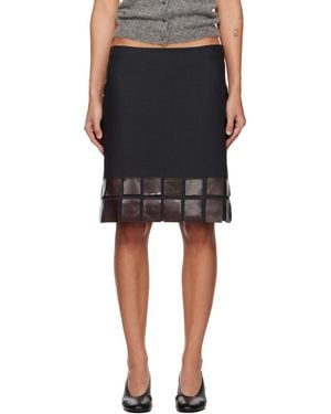 Paloma Wool Casu Miniskirt - Black