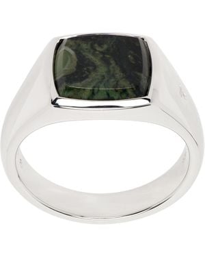 Tom Wood Kay Ring - Green