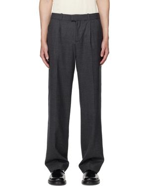 Our Legacy Slack Trousers - Black