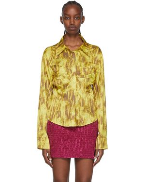 Feben Chloe Shirt - Yellow