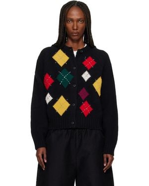 YMC Atomic Cardigan - Blue
