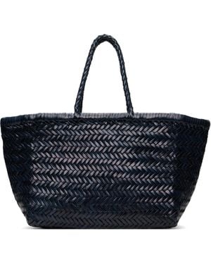 Dragon Diffusion Bamboo Triple Jump Small Tote - Blue