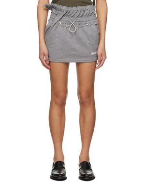 Magliano Provincia Miniskirt - Black