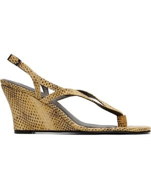 GIMAGUAS Wedge Heeled Sandals - Black