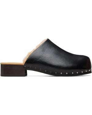 Our Legacy Naoto Clog Loafers - Black