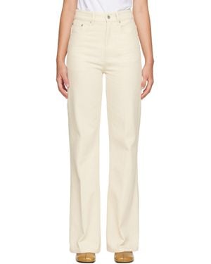 A.P.C. Off- Domino Jeans - Natural