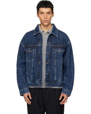 Agolde Stefano Denim Jacket - Blue