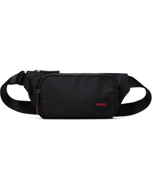 HUGO Sac-Ceinture Noir À Logos