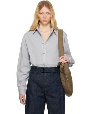 Lemaire Relaxed Shirt - Multicolour