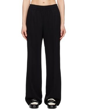 Anine Bing Soto Trousers - Black