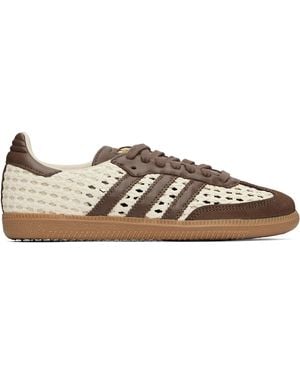 adidas Originals Off- & Samba Og Trainers - Black