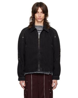 Kiko Kostadinov Levi'S Edition Articulate Darted Jacket - Black