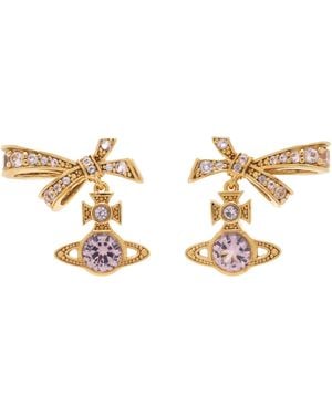 Vivienne Westwood Angelique Earrings - Metallic