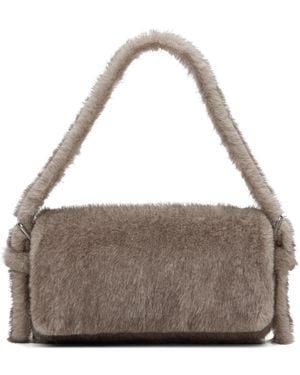 Alexander Wang Ricco Slim Flap Bag - Grey