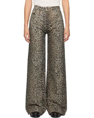 R13 Jane Jeans - Multicolour