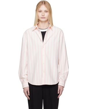 Acne Studios Off- & Oxford Cloth Shirt - Black