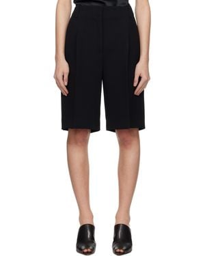 KHAITE Laden Shorts - Black