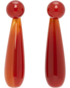 Sophie Buhai Small Angelika Earrings - Red