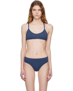 Bellini Bikini Two-Pack Effie Bralettes - Blue