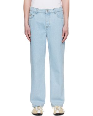 Maison Kitsuné ブルー リラックス ジーンズ