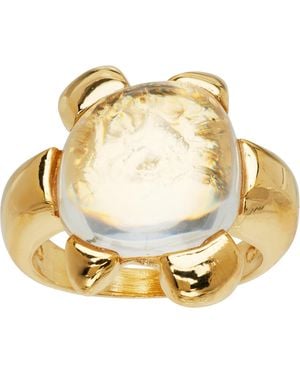 Collina Strada Daize Ring - Metallic