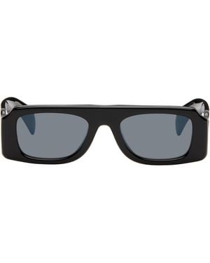 Jil Sander Oliver Peoples 'Edition 4' Sculptural Sunglasses - Black