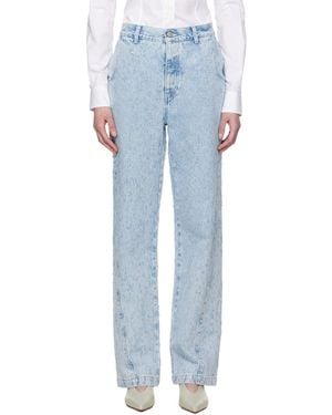 mfpen Twisted Seam Jeans - Blue