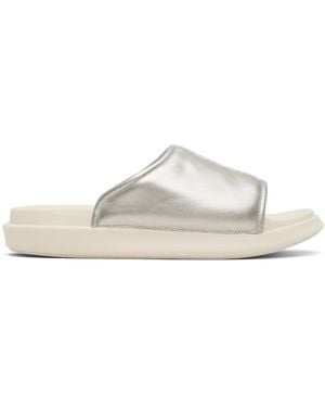Y-3 Slides - White