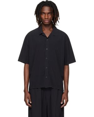 Y-3 Ultralight Woven Shirt - Black