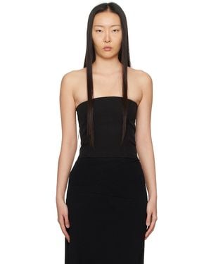 GAUGE81 Black Tona Tube Top