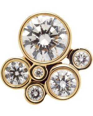 Sophie Bille Brahe Bisou Diamant シングルピアス - メタリック