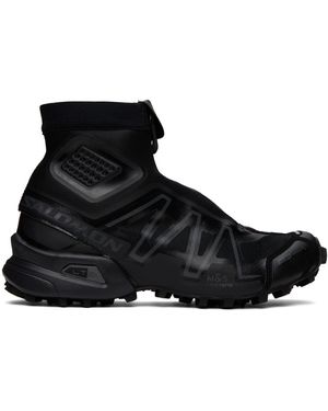 Salomon Black Snowcross Trainers